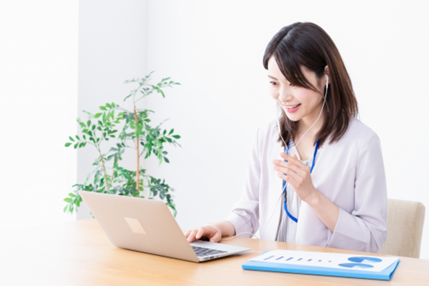 オンライン面談イメージ